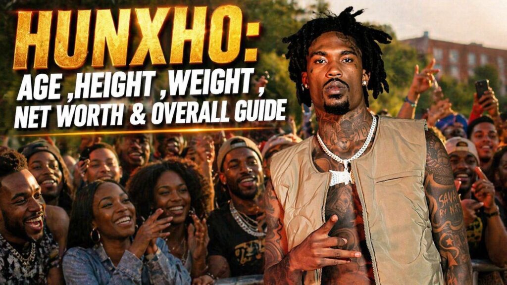 Hunxho: Age ,Height ,Weight ,Net Worth