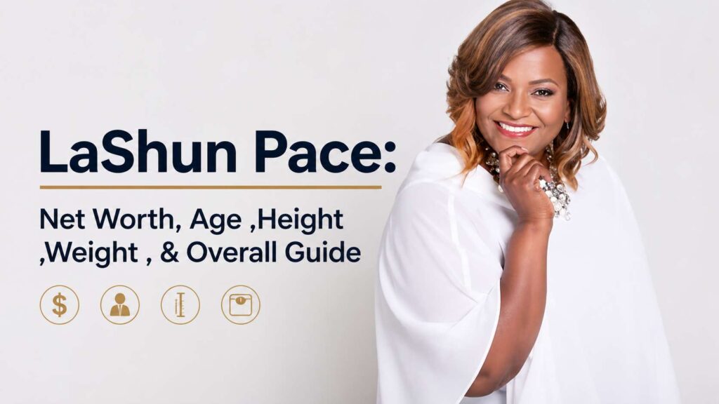 LaShun Pace: Net Worth