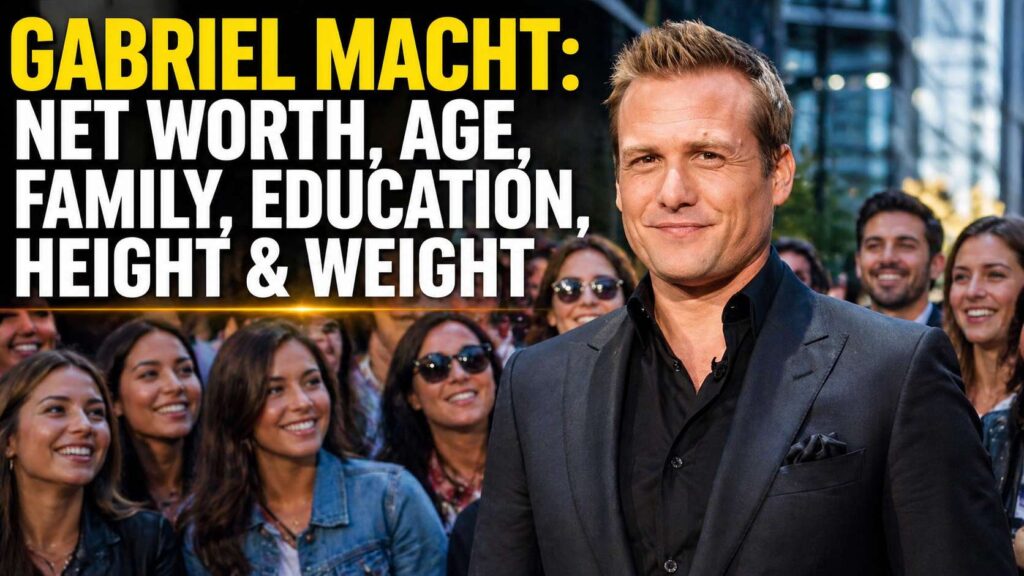 Gabriel Macht Net Worth