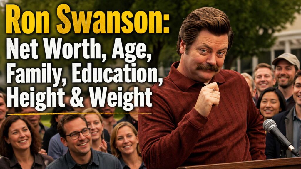 Ron Swanson Net Worth