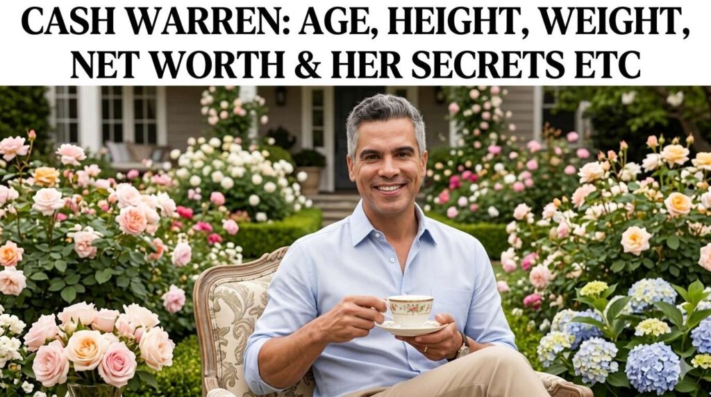 Cash Warren: Age ,Height ,Weight ,Net Worth & Her Secrets Etc