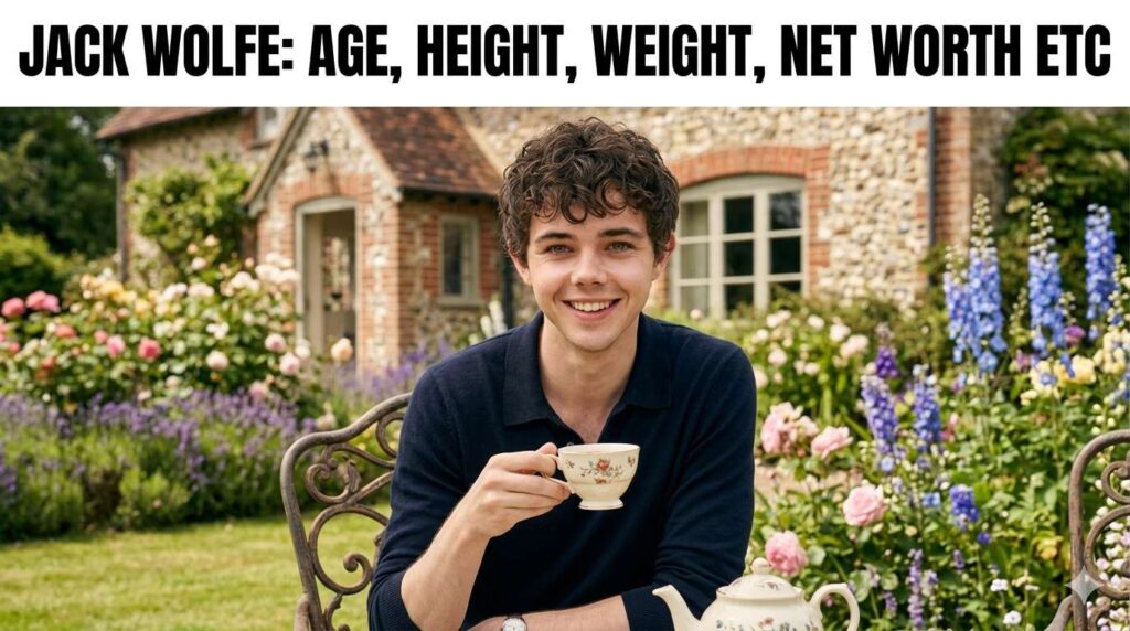 Jack Wolfe Age ,Height ,Weight ,Net Worth Etc