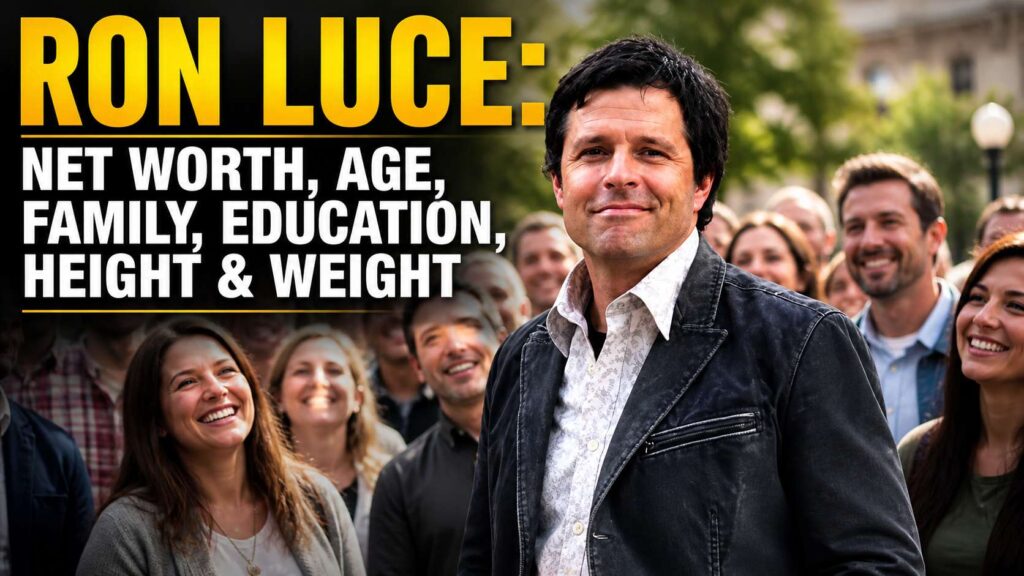Ron Luce: Net Worth