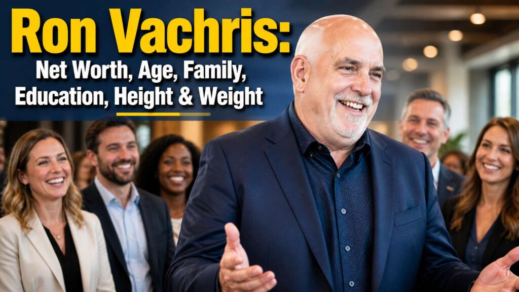 Ron Vachris Net Worth
