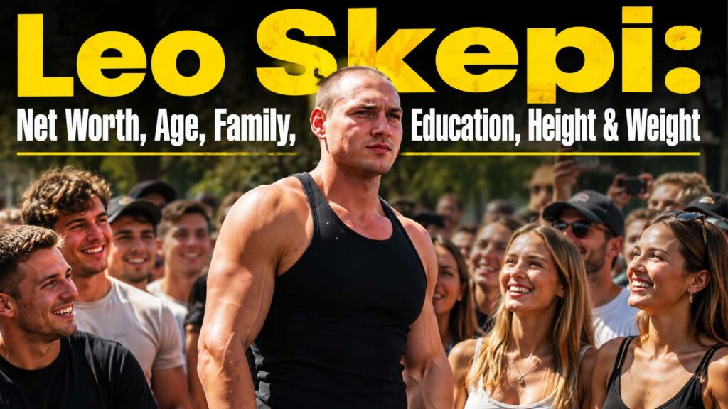 Leo Skepi Net Worth