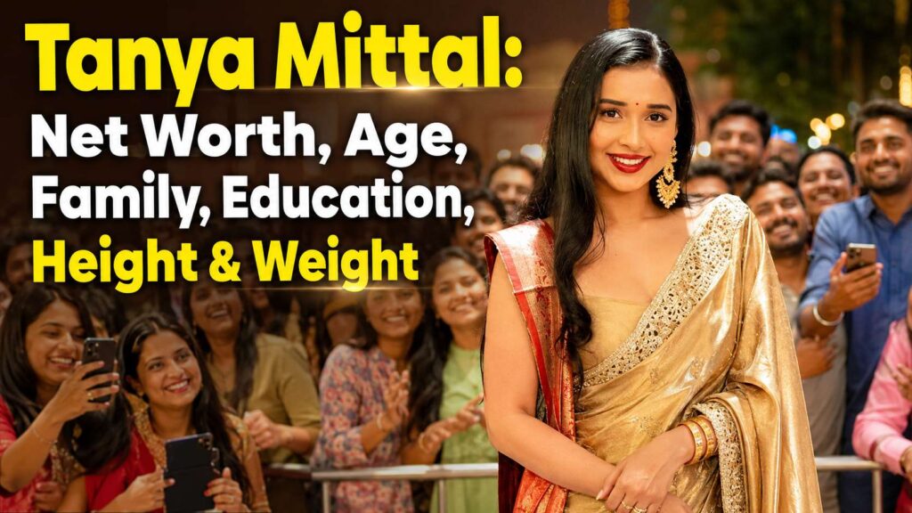 Tanya Mittal: Net Worth, Age, Family, Education, Height & Weight