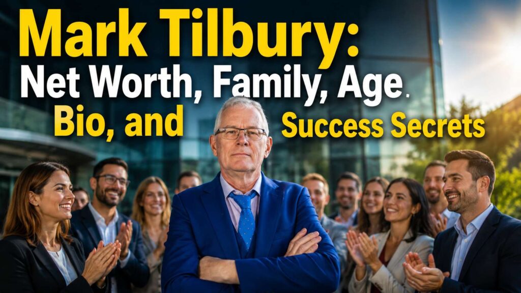 Mark Tilbury Net Worth
