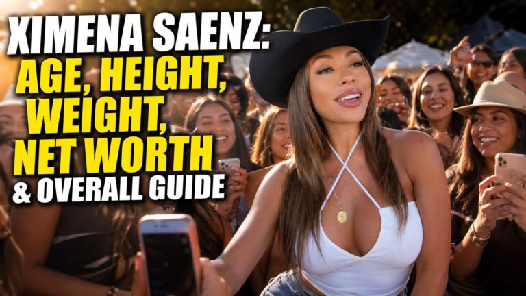 Ximena Saenz: Age ,Height ,Weight ,Net Worth