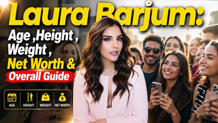 Laura Barjum: Age ,Height ,Weight ,Net Worth