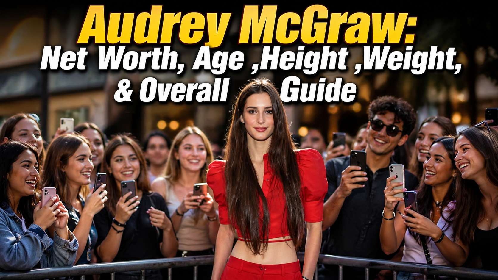 Audrey McGraw Net Worth