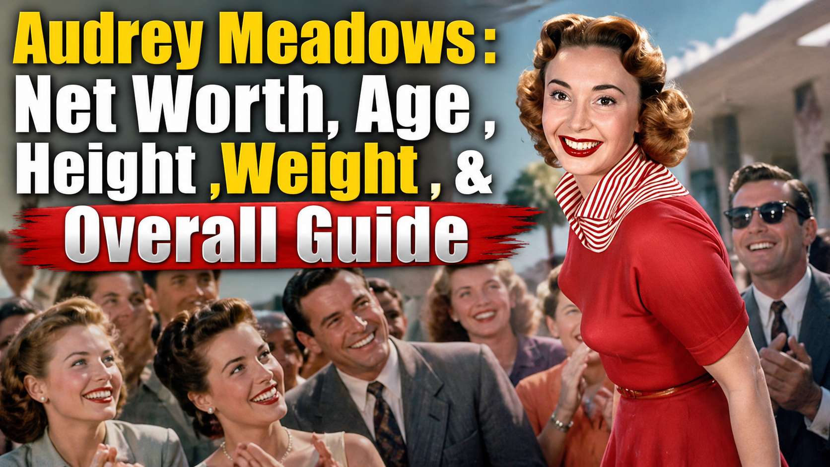 Audrey Meadows Net Worth