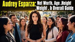 Audrey Esparza: Net Worth