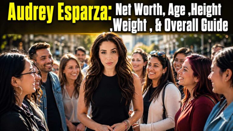 Audrey Esparza: Net Worth