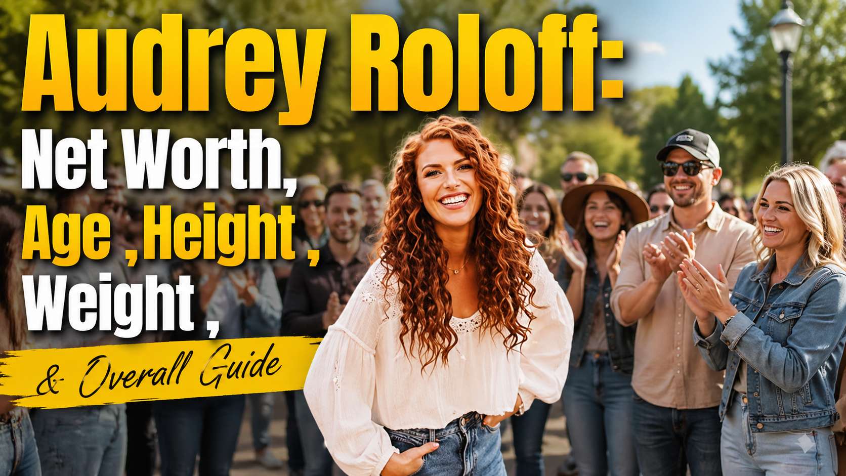 Audrey Roloff Net Worth