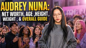Audrey Nuna: Net Worth