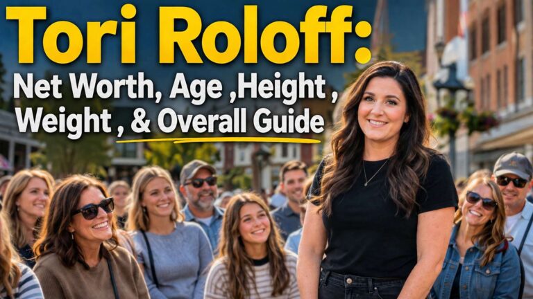 Tori Roloff: Net Worth