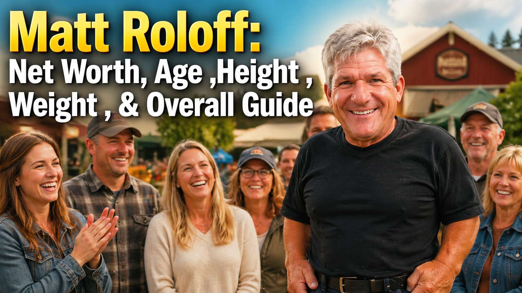 Matt Roloff: Net Worth