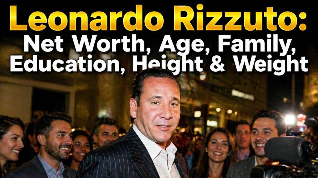 Leonardo Rizzuto: Net Worth