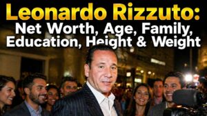 Leonardo Rizzuto: Net Worth