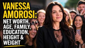 Vanessa Amorosi Net Worth