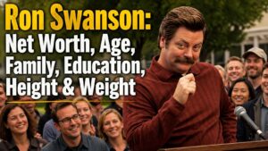 Ron Swanson Net Worth
