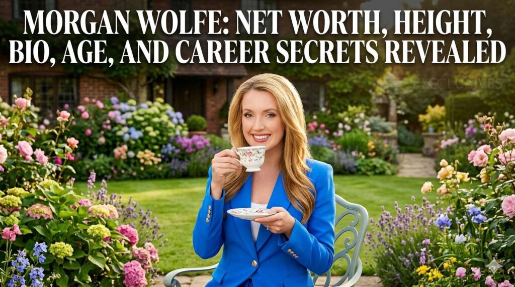 Morgan Wolfe: Net Worth, ,Height, Bio, Age, and Career Secrets Revealed