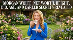 Morgan Wolfe: Net Worth, ,Height, Bio, Age, and Career Secrets Revealed