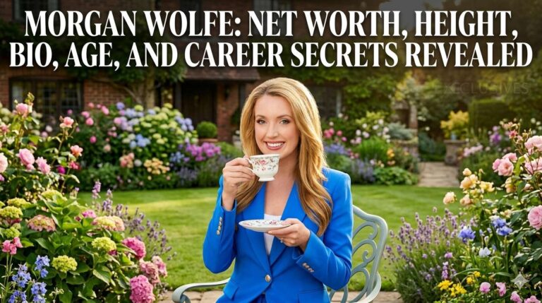 Morgan Wolfe: Net Worth, ,Height, Bio, Age, and Career Secrets Revealed