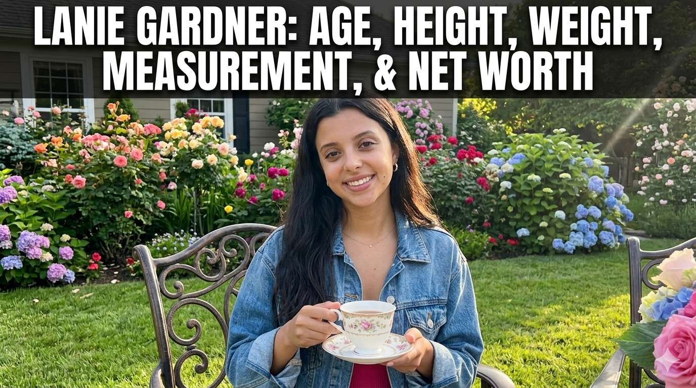 Lanie Gardner: Age, Height, Weight, Measurement, & Net Worth