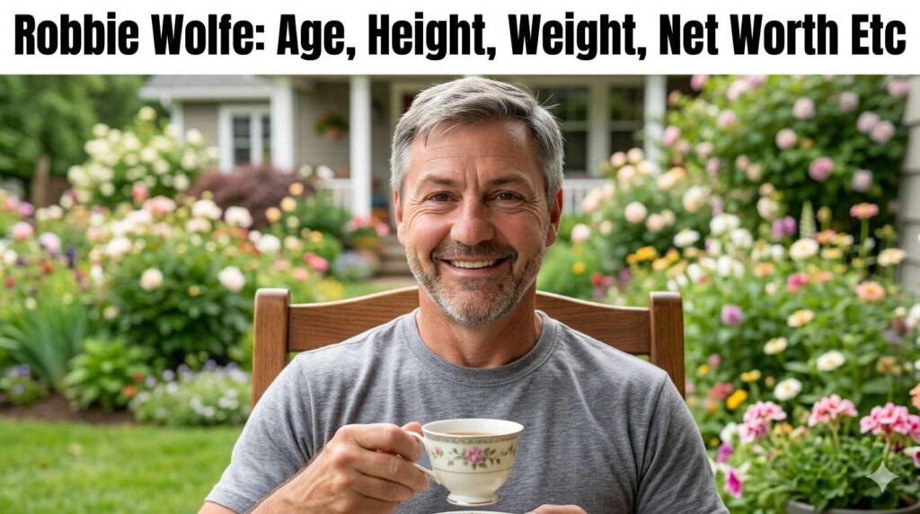 Robbie Wolfe Age ,Height ,Weight ,Net Worth Etc