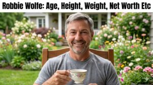 Robbie Wolfe Age ,Height ,Weight ,Net Worth Etc