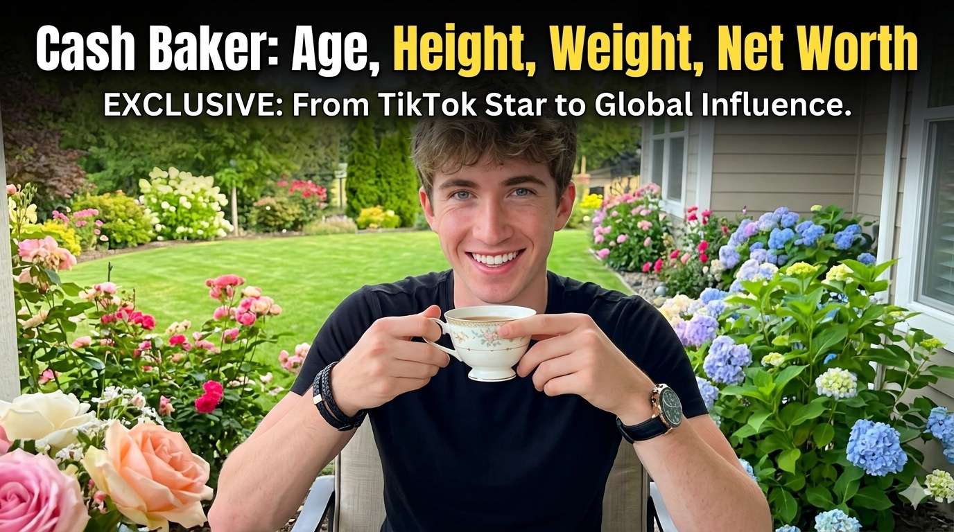 Cash Baker: Age ,Height ,Weight ,Net Worth