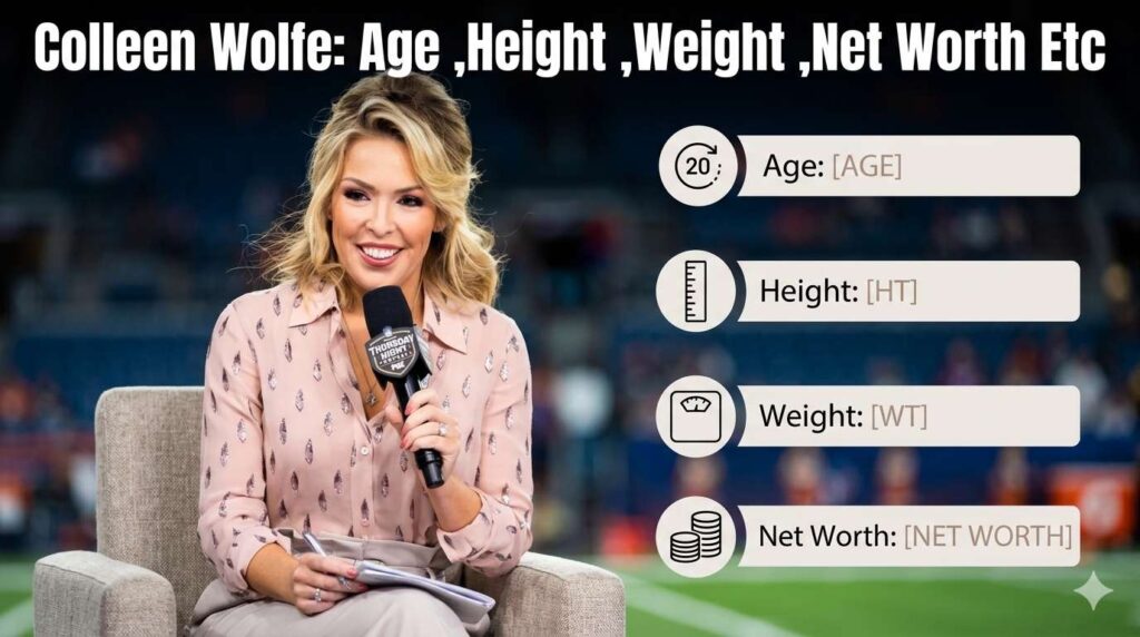 Colleen Wolfe: Age ,Height ,Weight ,Net Worth Etc