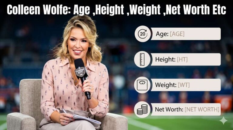 Colleen Wolfe: Age ,Height ,Weight ,Net Worth Etc