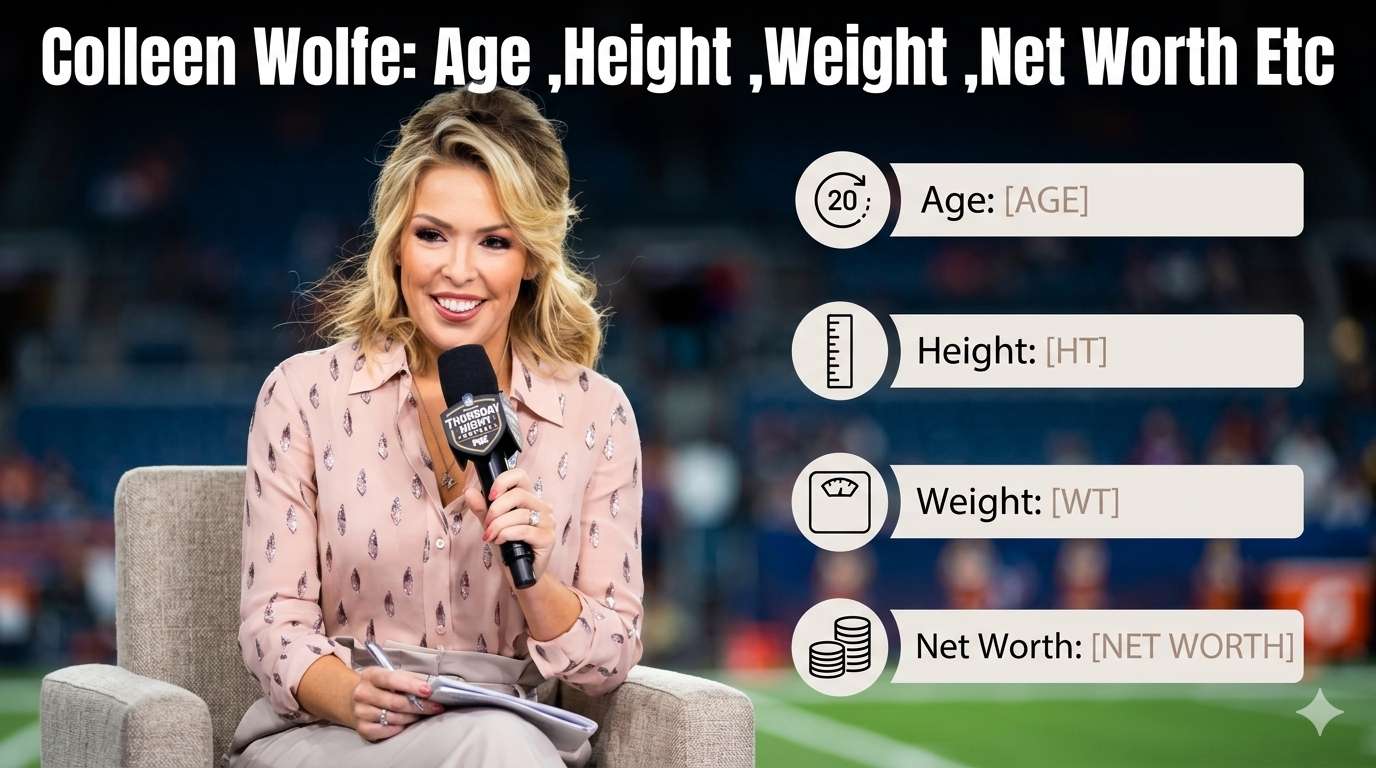 Colleen Wolfe: Age ,Height ,Weight ,Net Worth Etc
