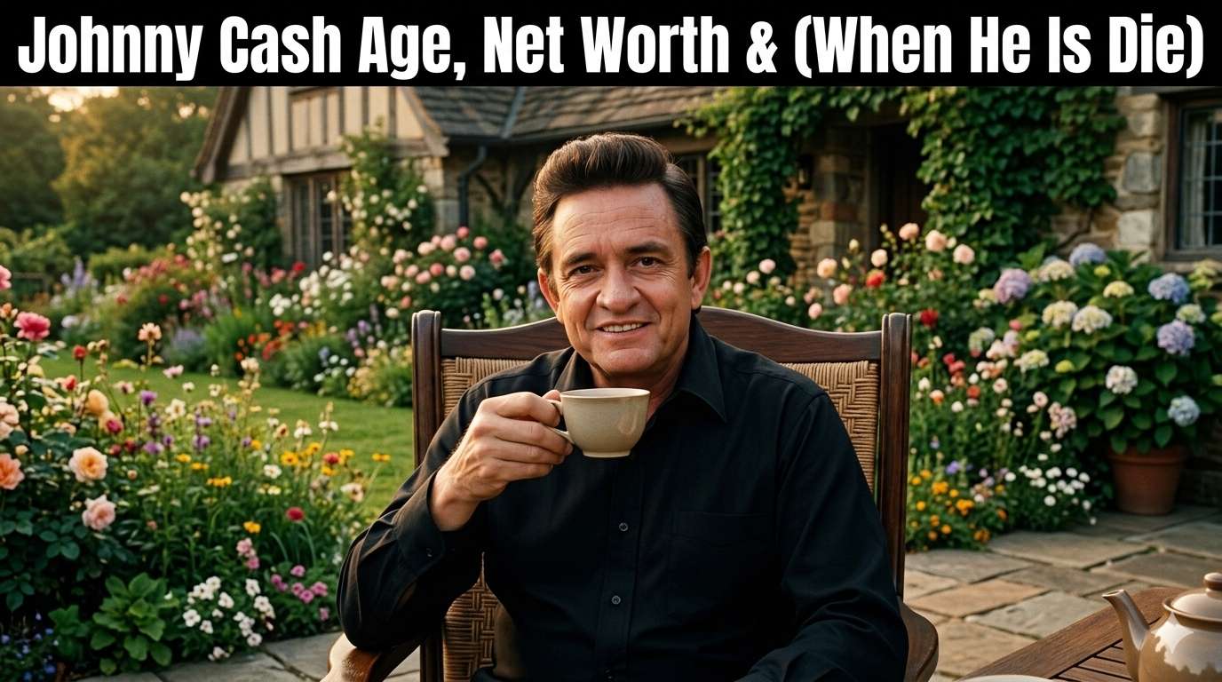 Johnny Cash Age, Net Worth & (When He Is Die)