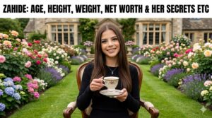 Zahide: Age ,Height ,Weight ,Net Worth & Her Secrets Etc