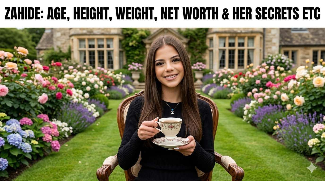 Zahide: Age ,Height ,Weight ,Net Worth & Her Secrets Etc