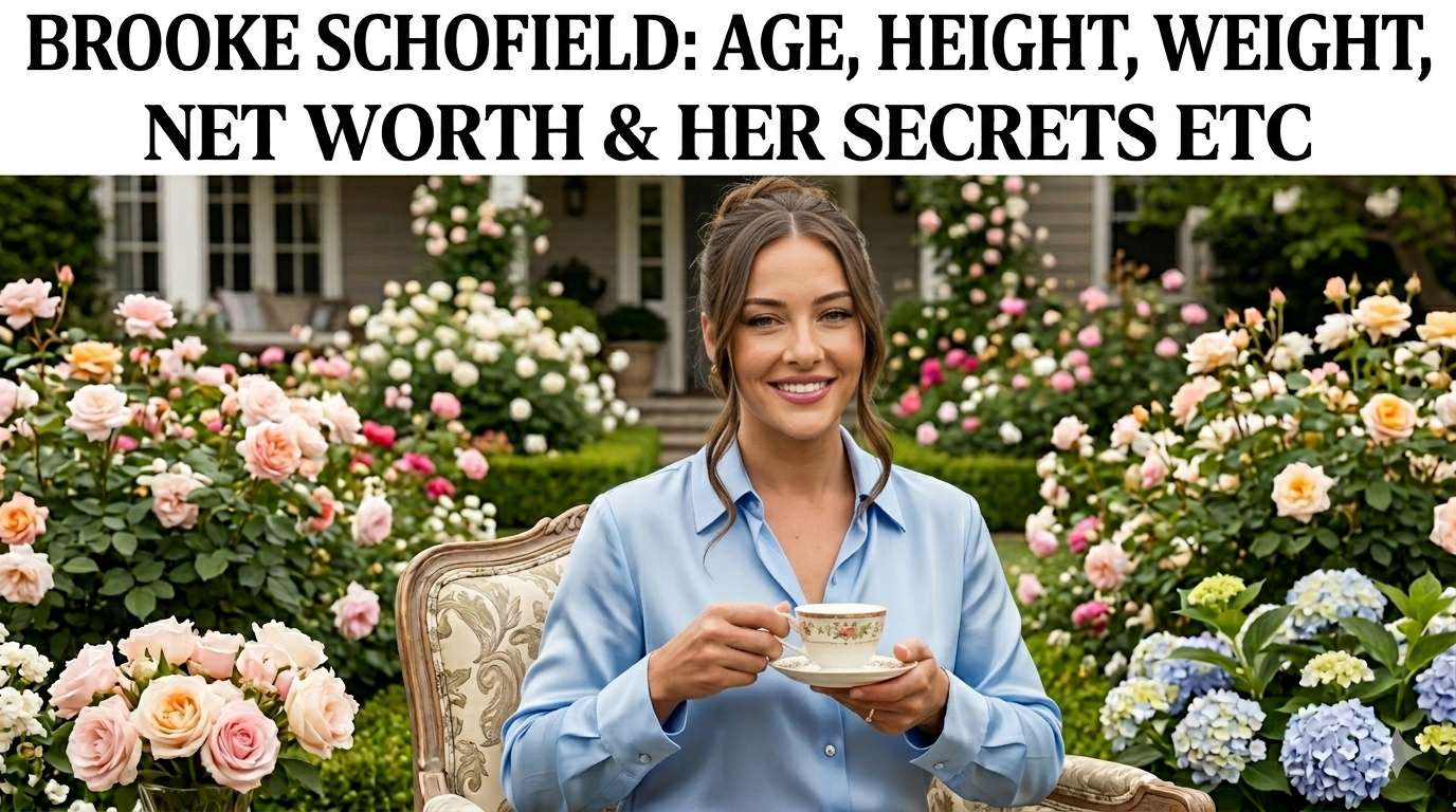 Brooke Schofield: Age ,Height ,Weight ,Net Worth & Her Secrets Etc