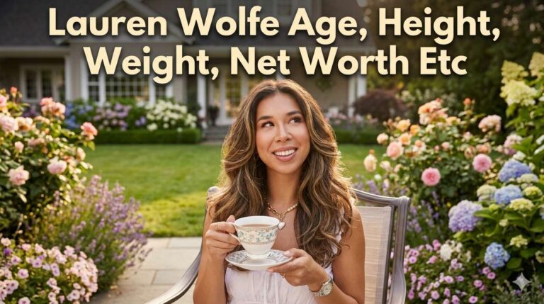 Lauren Wolfe Age ,Height ,Weight ,Net Worth Etc 