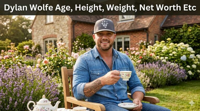 Dylan Wolfe Age ,Height ,Weight ,Net Worth Etc
