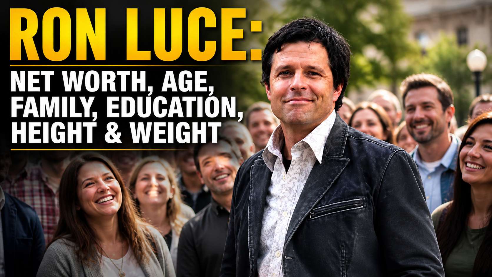 Ron Luce: Net Worth