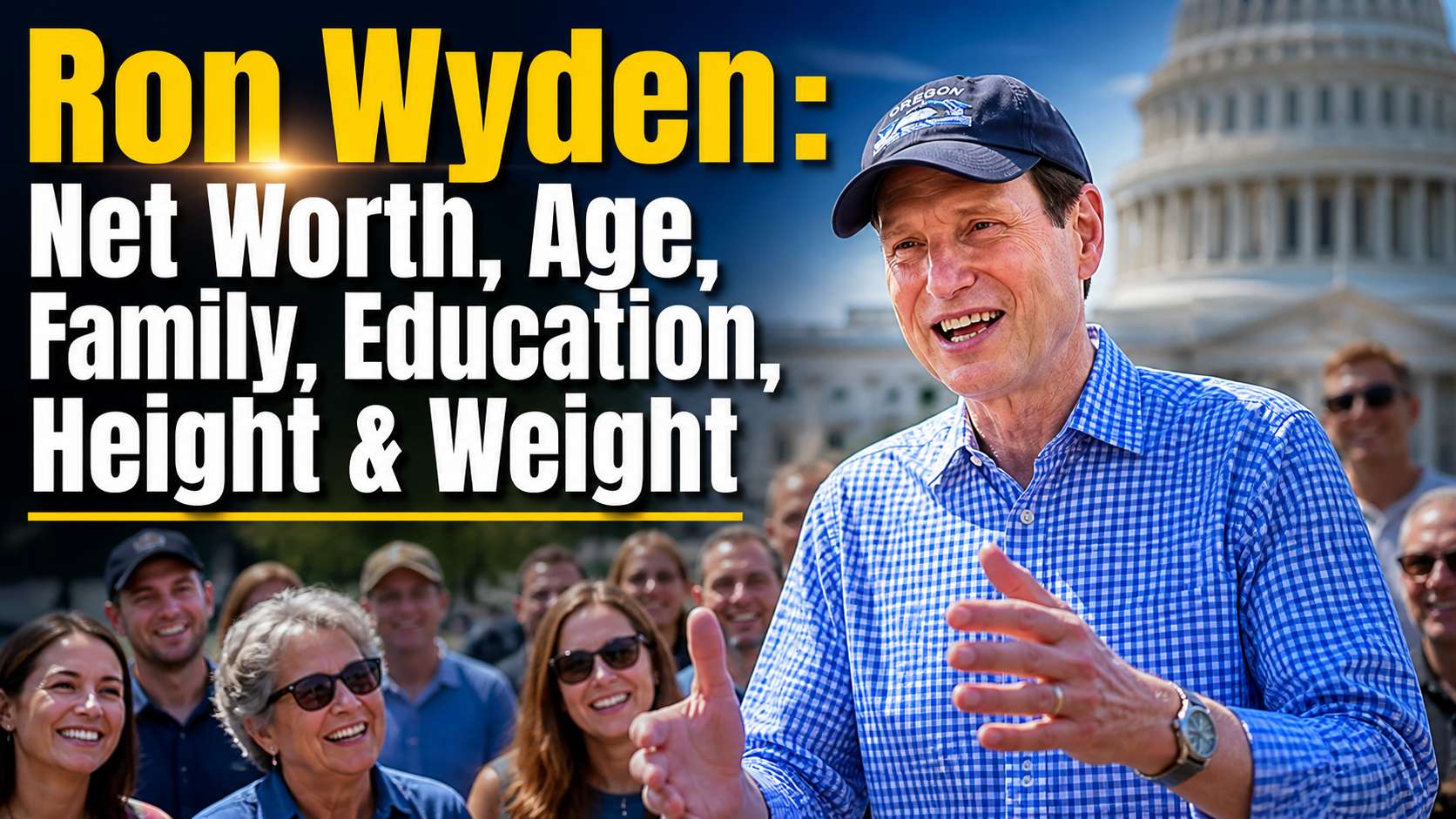 Ron Wyden Net Worth