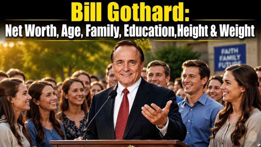 Bill Gothard Net Worth
