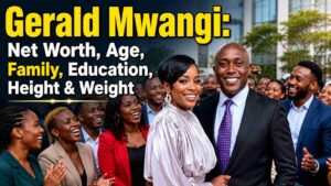 Gerald Mwangi: Net Worth