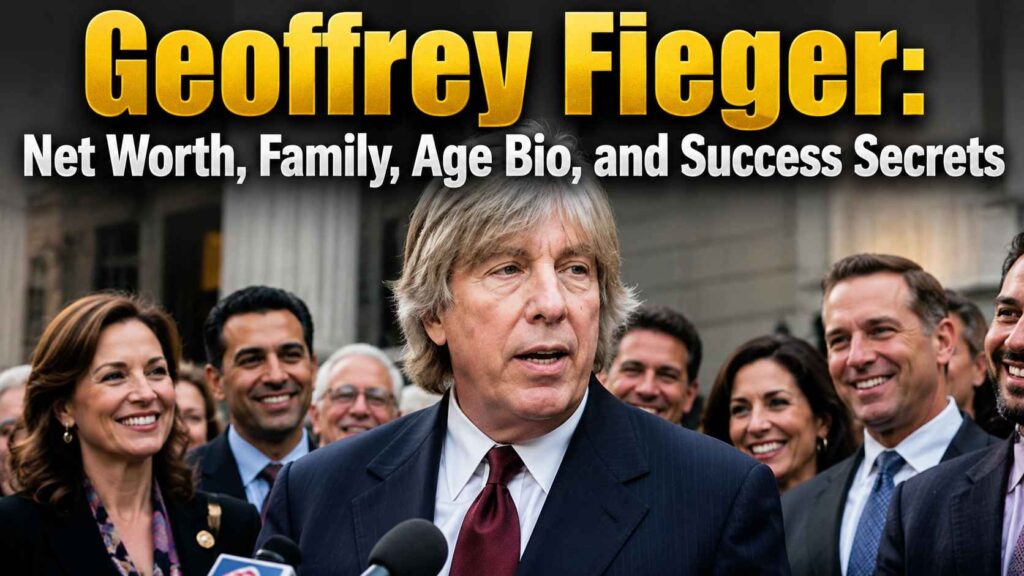 Geoffrey Fieger Net Worth