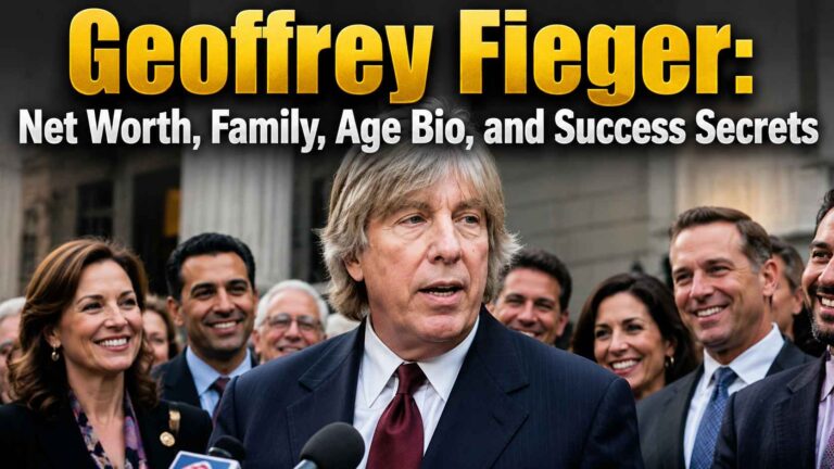 Geoffrey Fieger Net Worth