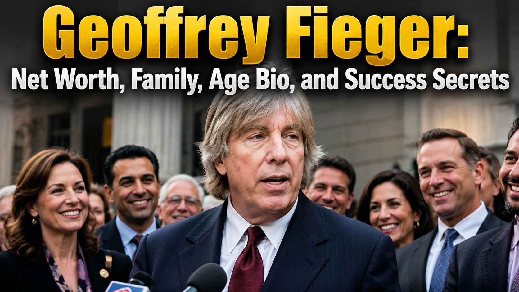 Geoffrey Fieger Net Worth