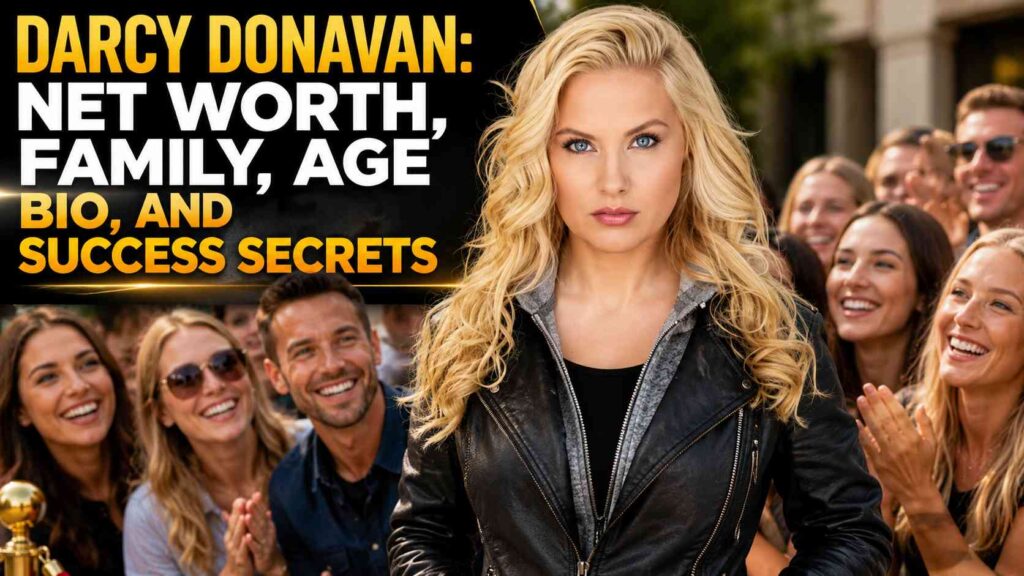 Darcy Donavan Net Worth