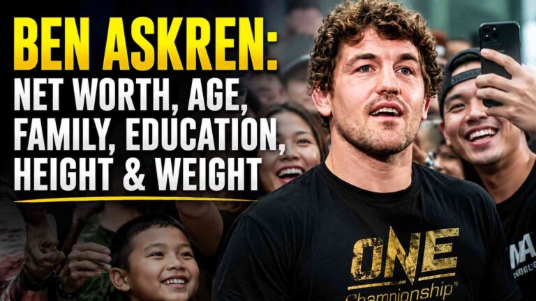 Ben Askren Net Worth